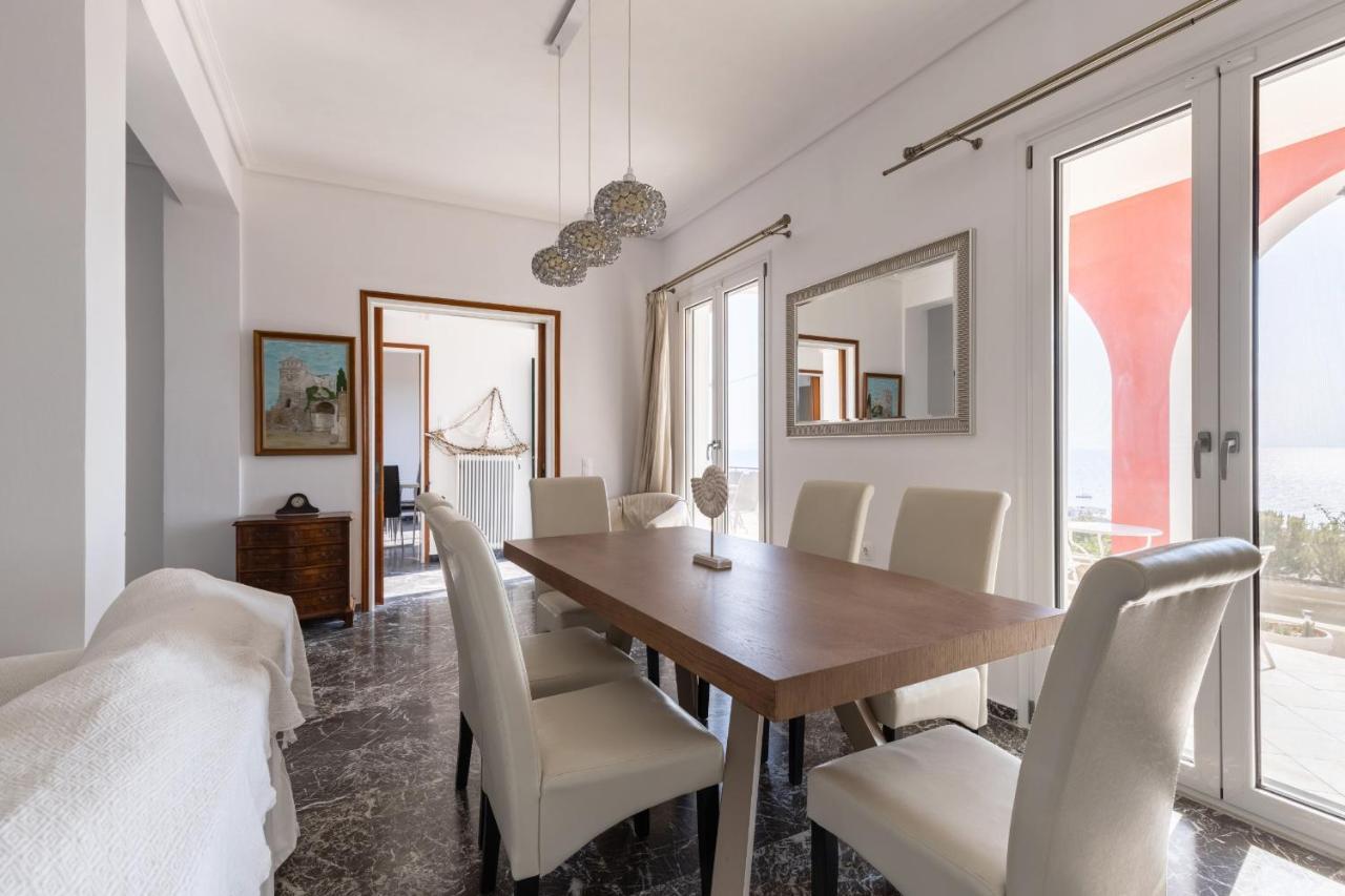 Akakia Panoramic Villa Закинтос Экстерьер фото
