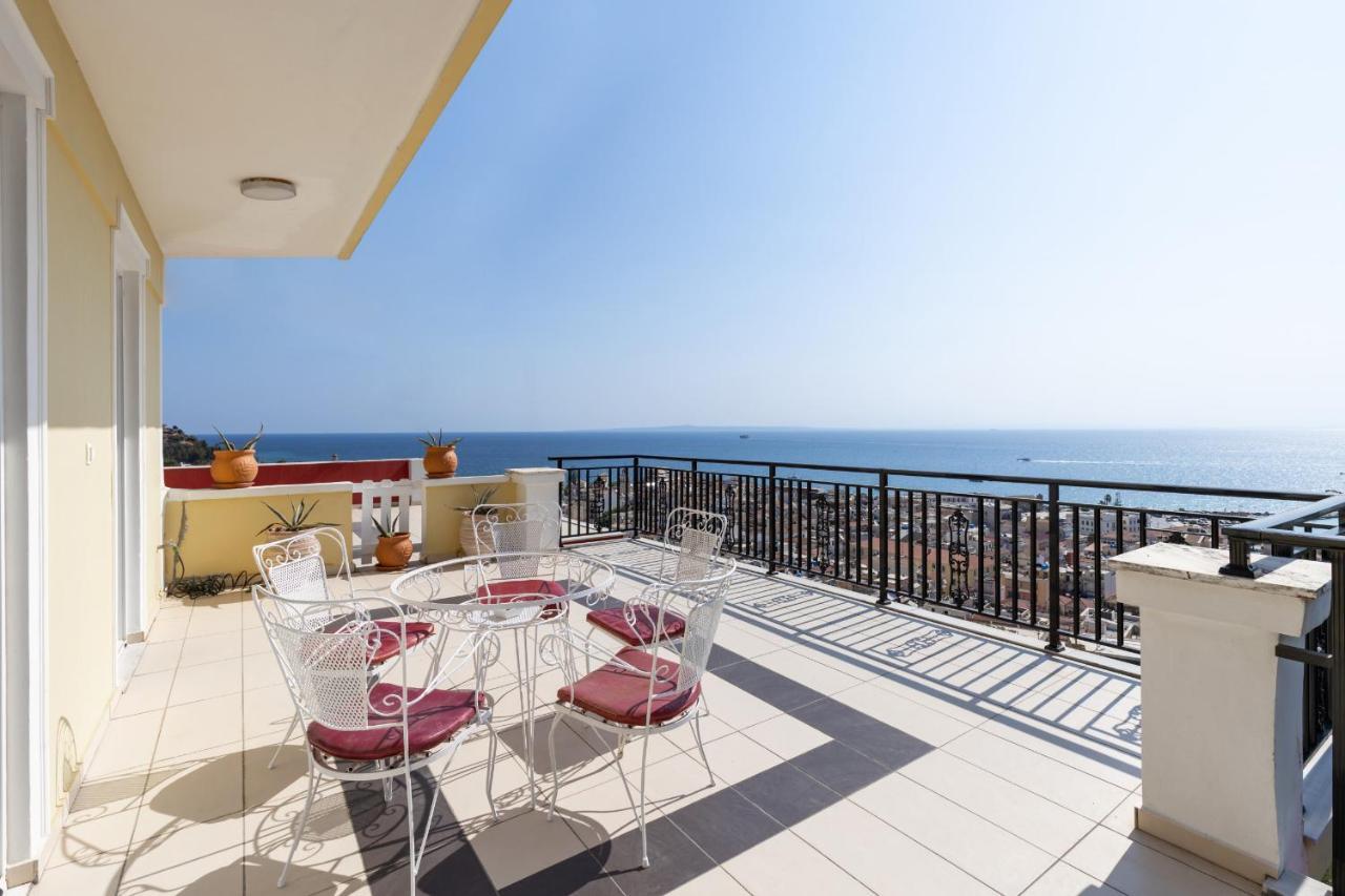 Akakia Panoramic Villa Закинтос Экстерьер фото