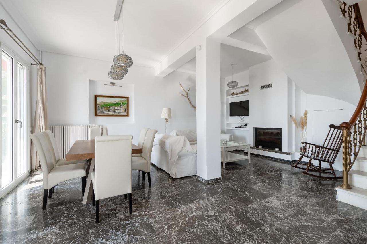 Akakia Panoramic Villa Закинтос Экстерьер фото