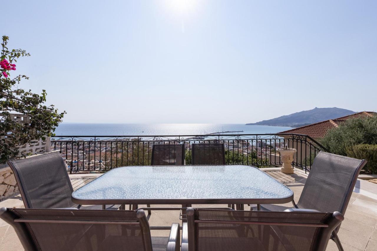 Akakia Panoramic Villa Закинтос Экстерьер фото