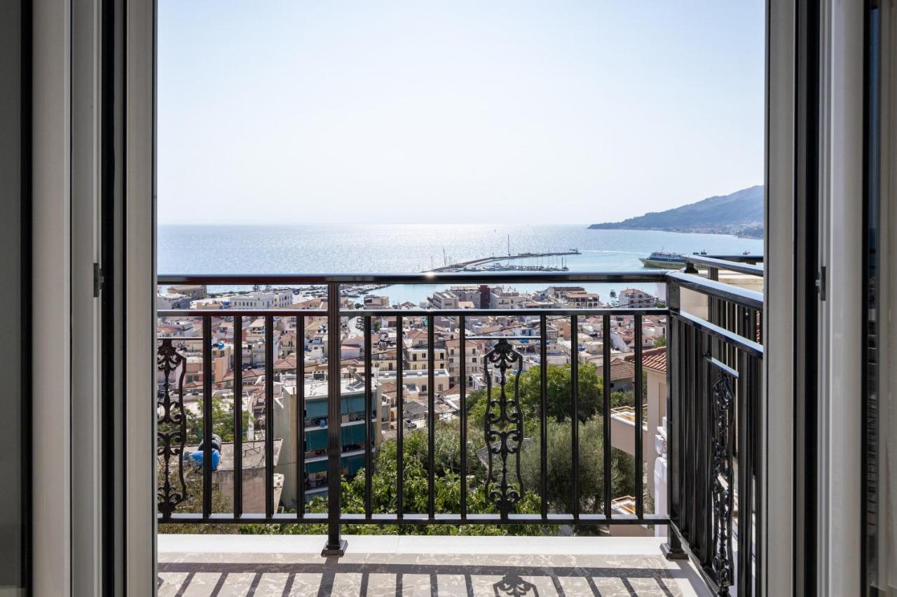 Akakia Panoramic Villa Закинтос Экстерьер фото