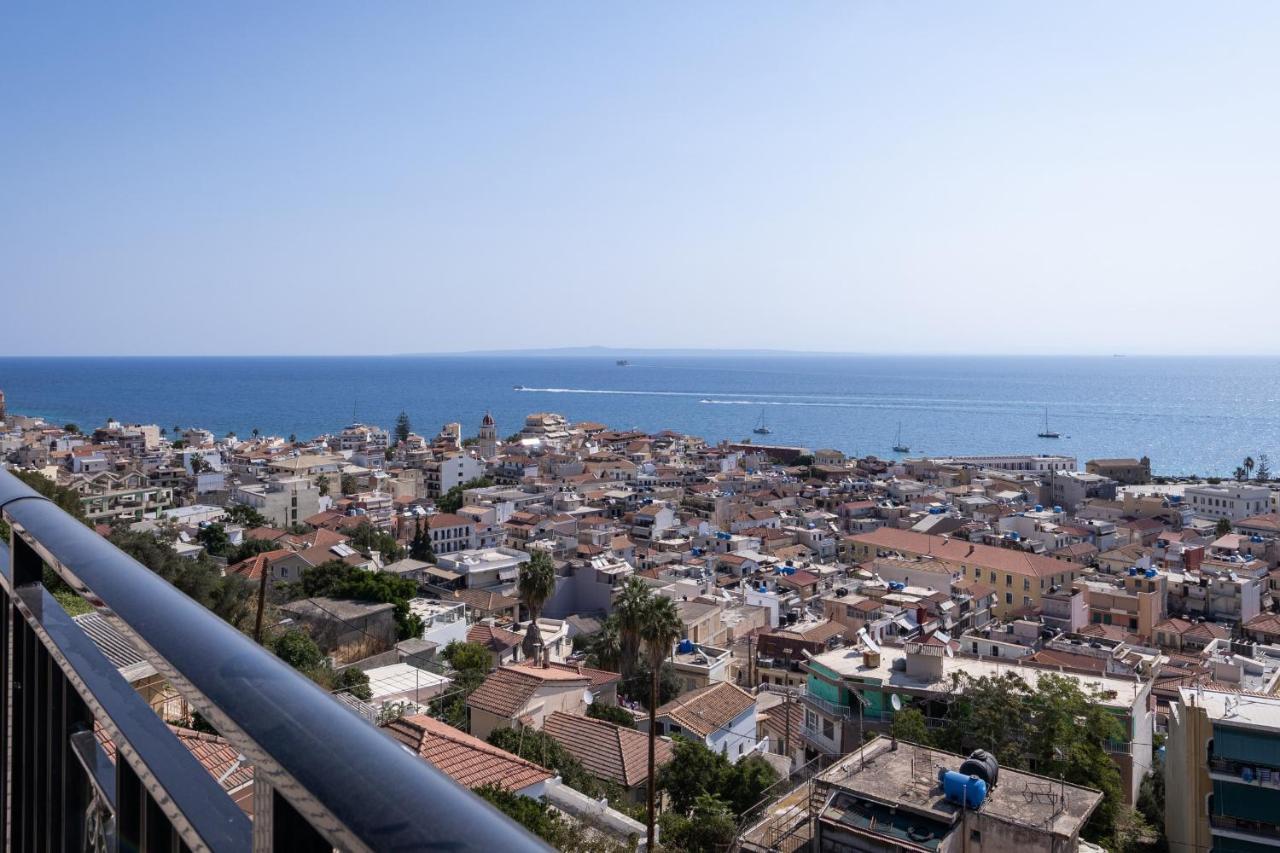 Akakia Panoramic Villa Закинтос Экстерьер фото