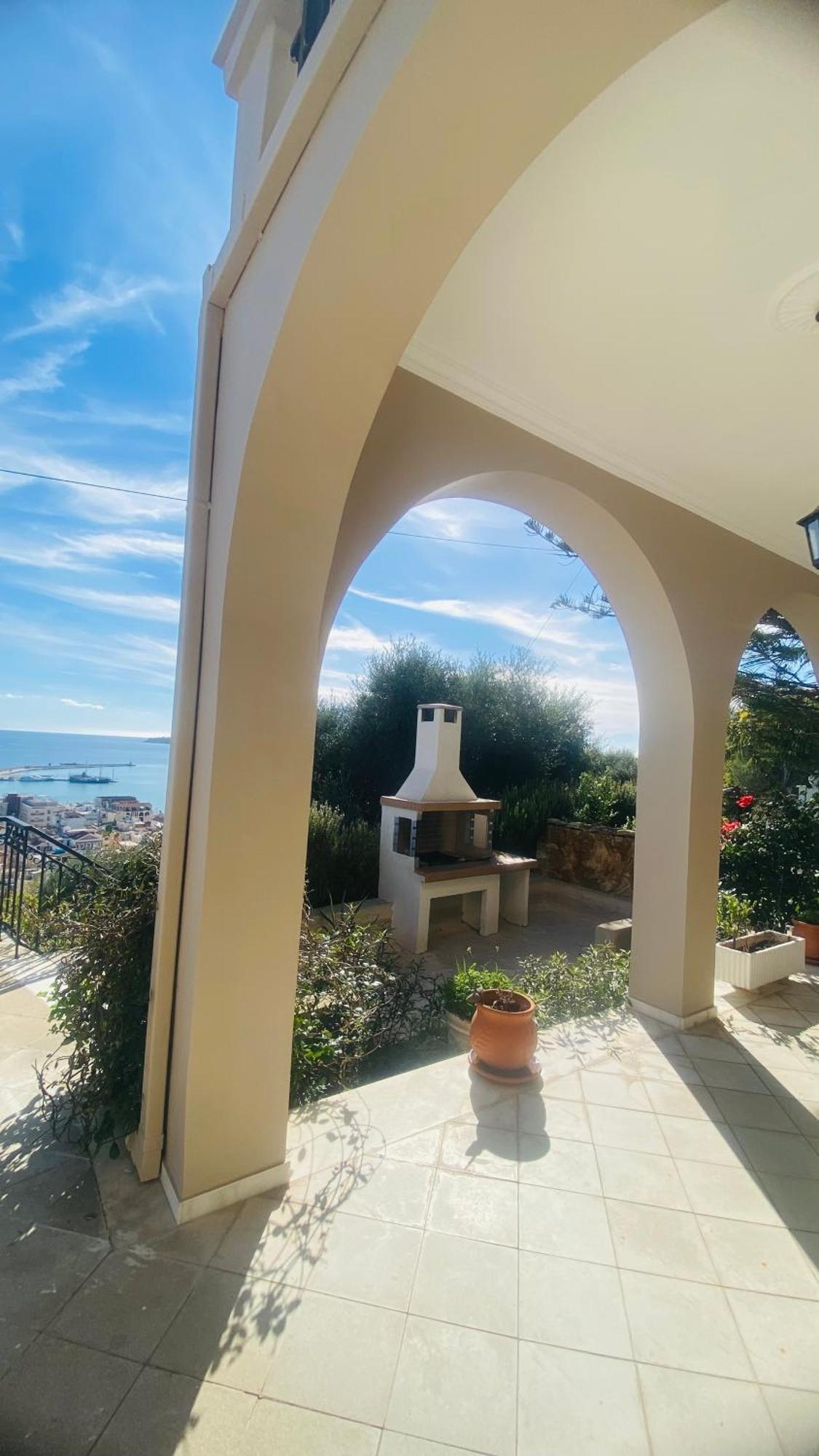 Akakia Panoramic Villa Закинтос Экстерьер фото