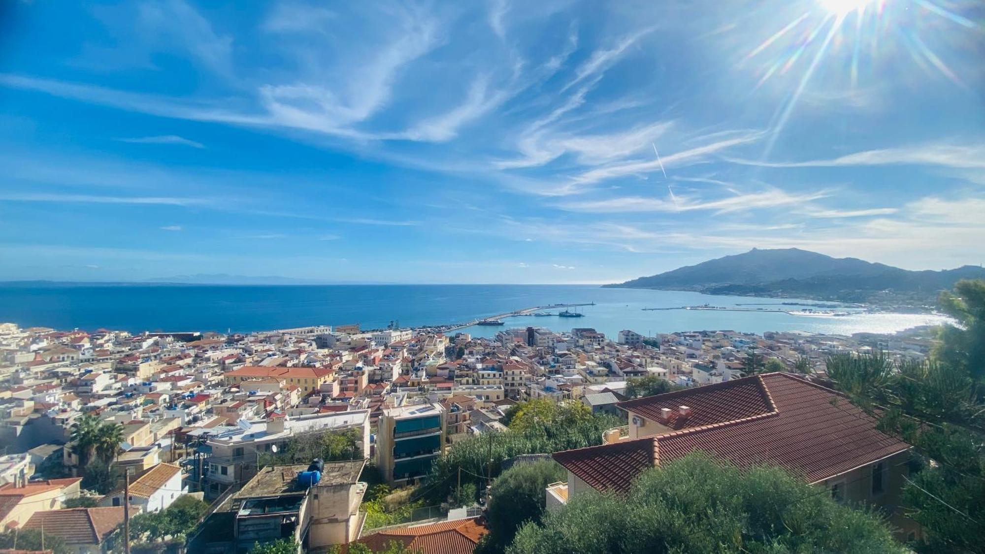 Akakia Panoramic Villa Закинтос Экстерьер фото